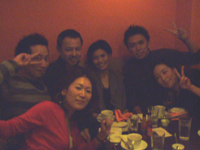 ご飯会のメンバー