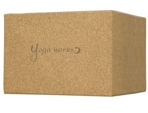 ヨガワークス ヨガブロック コルク素材格