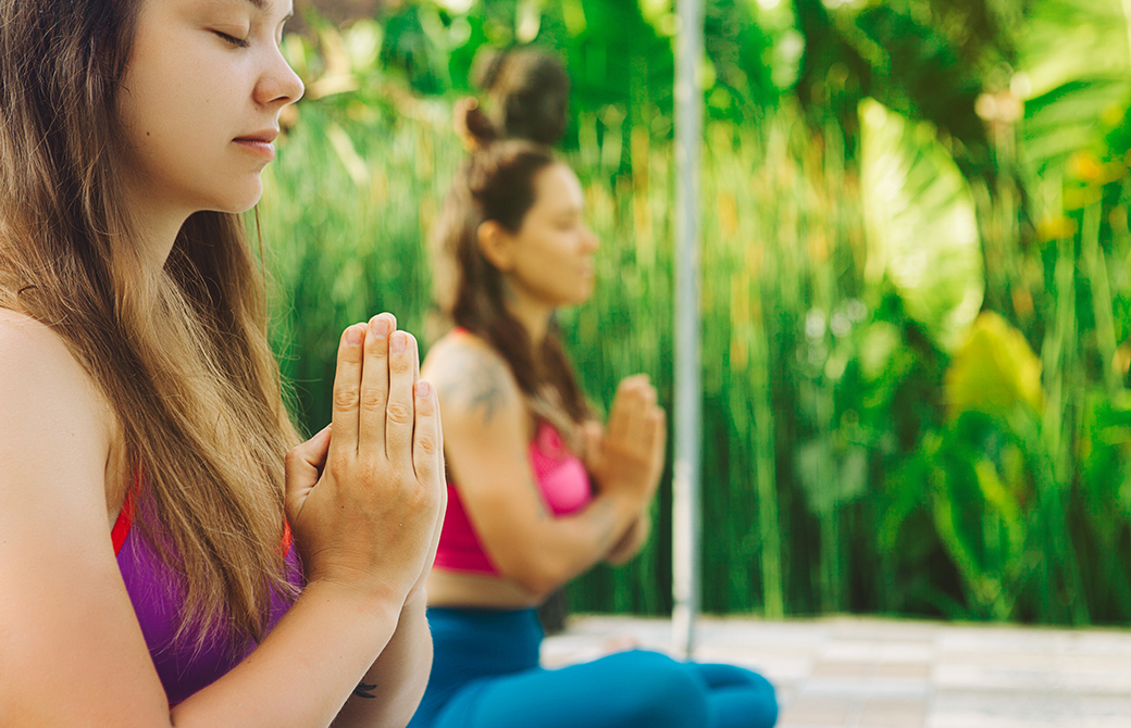 お気に入りのヨガスタジオを見つけよう