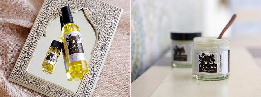 CODINAのオーガニックアルガンオイル