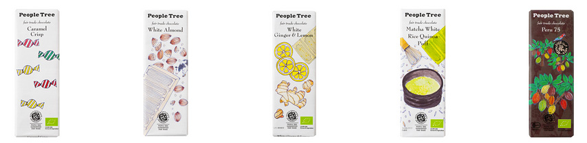 People Treeのチョコレート