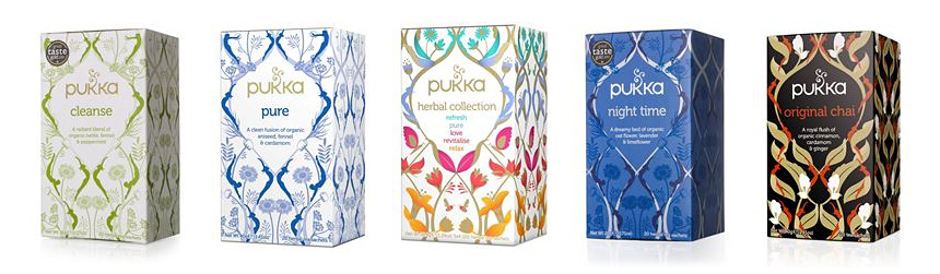PUKKAのオーガニックのハーブティー