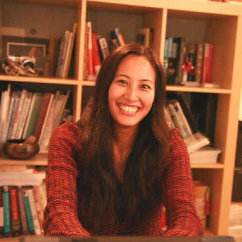 2009年頃のサントーシマ香先生