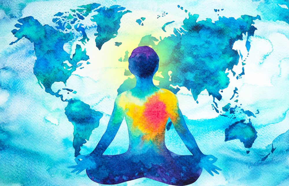 人間のチャクラは７個、地球のチャクラは１３個！