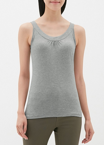 GU|ブラフィールタンクトップ