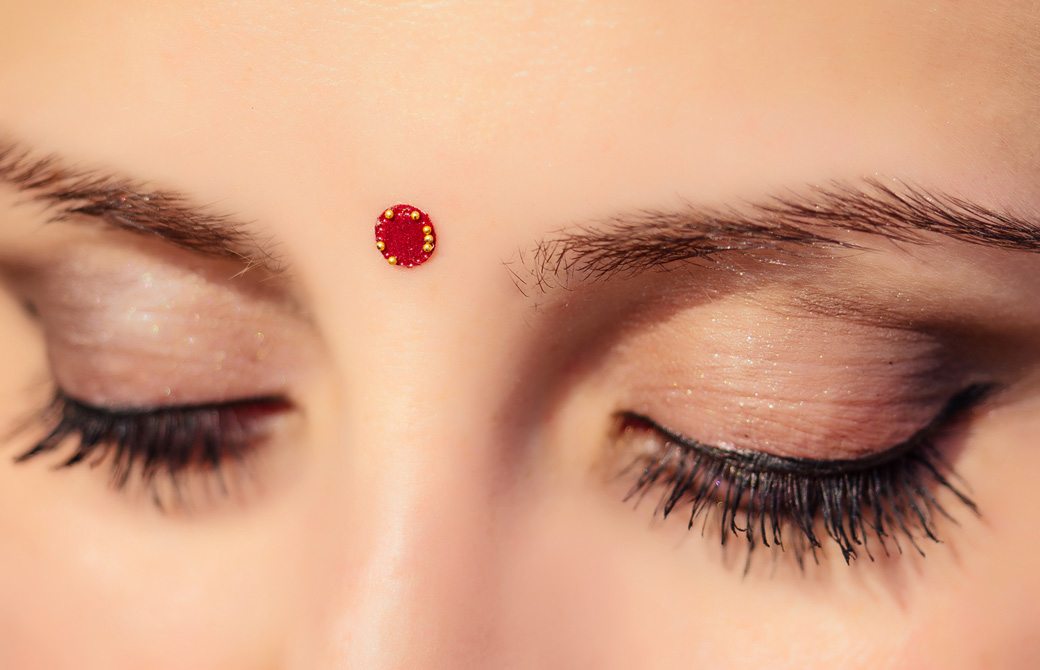 ヒンズー教で使われるビンディー