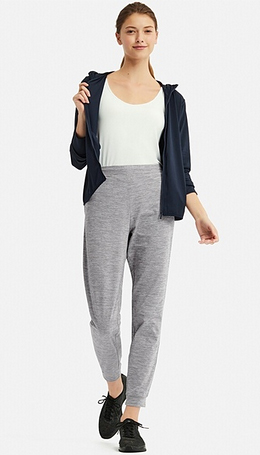 ユニクロ|ウルトラストレッチアクティブアンクルパンツ