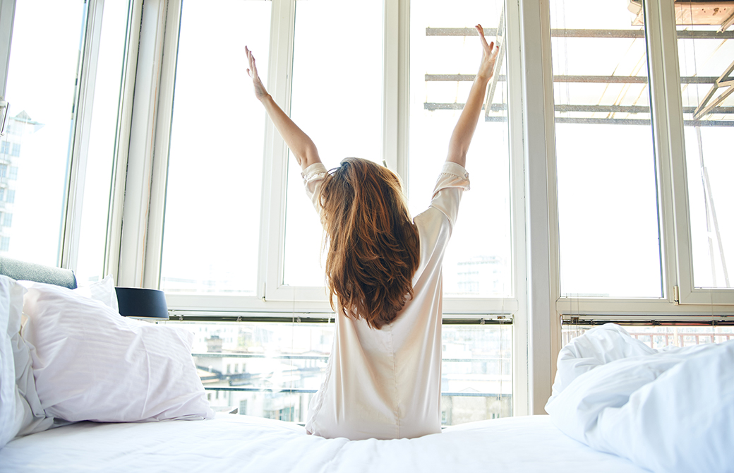 朝の目覚めもよくなる