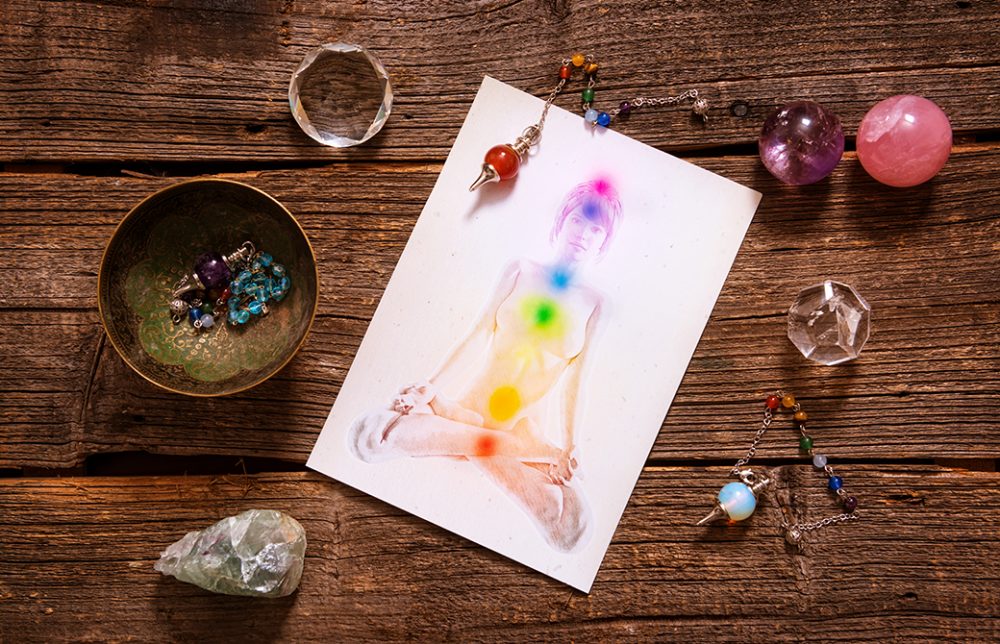 チャクラのバランスを整えよう！　チャクラ瞑想