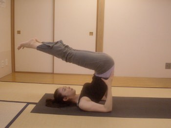 つま先を床に付けない場合