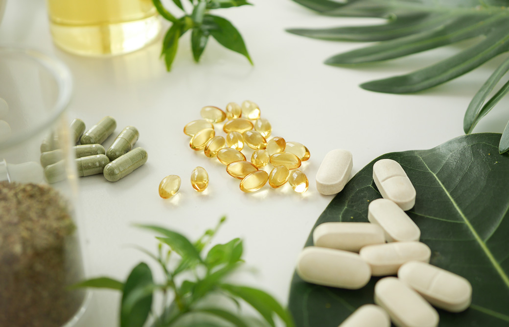 天然由来成分の薬