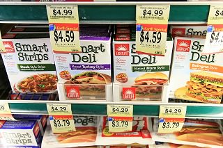 冷凍食品コーナー