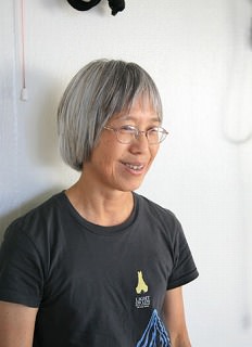 “Silent Dance Center”のシンシア・リー先生