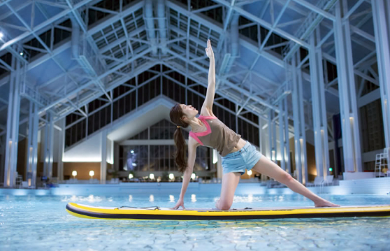 星野リゾートトマム SUPヨガ