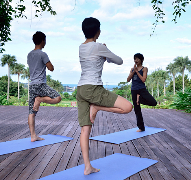 ジ・アッタテラス クラブタワーズヨガ