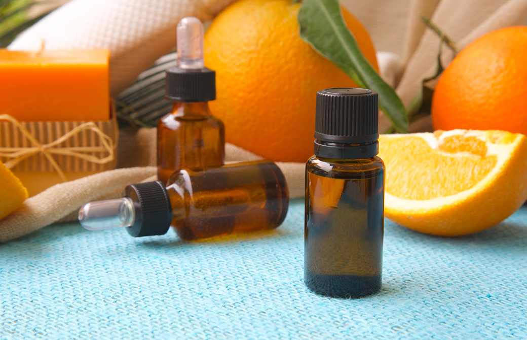 スィートオレンジのオイル