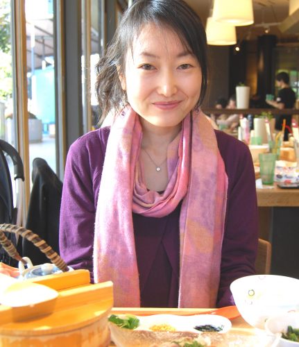 ヒーリングフード考案者 飯野晃子