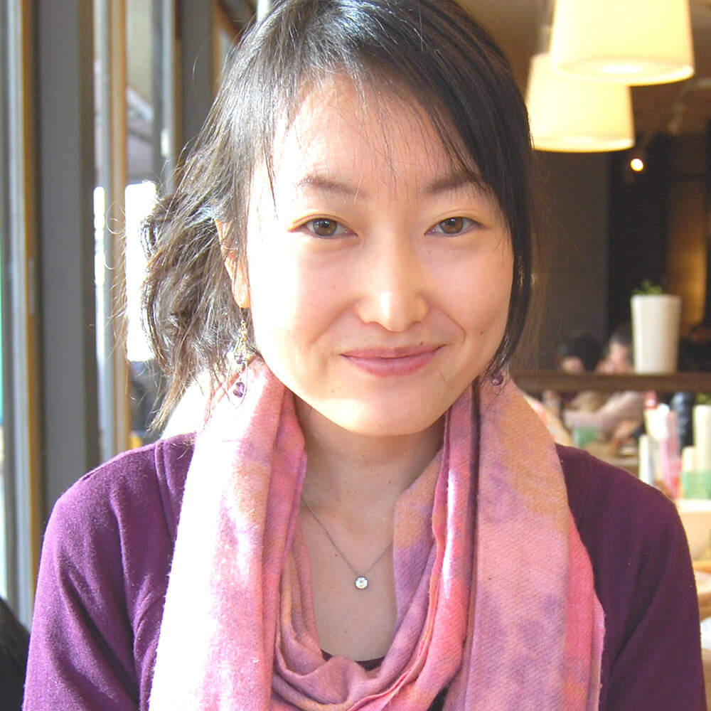 飯野(須永)晃子さん プロフィール写真