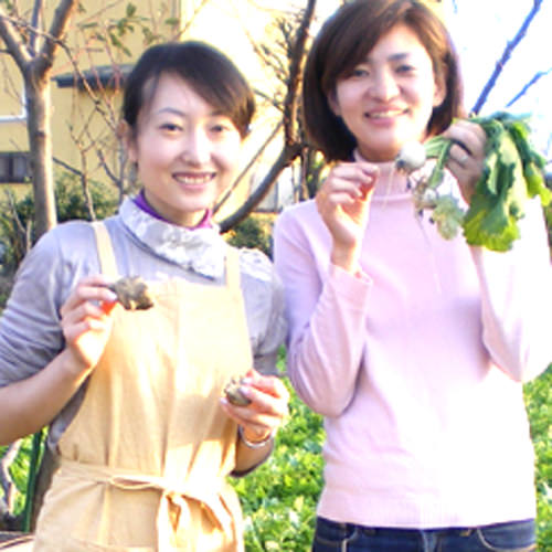 飯野(須永)晃子さんの農場の写真
