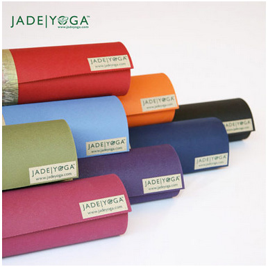 JADE YOGAのヨガマット