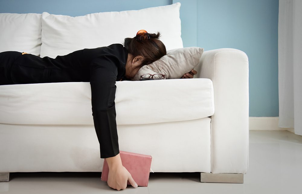 お疲れ気味？春は1年でもっとも疲れ・不調を感じやすい季節だった！？