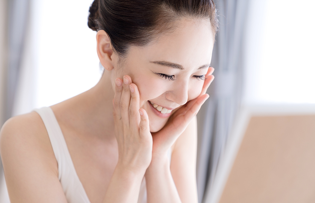 顔のたるみにも効く！