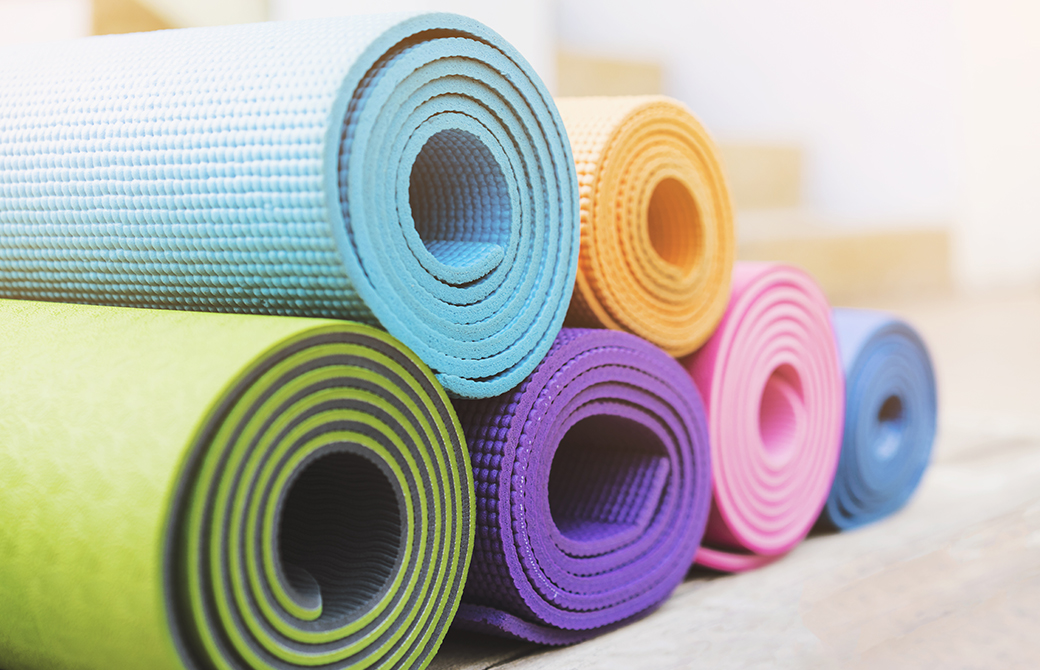 今の自分に合うヨガマットを。
