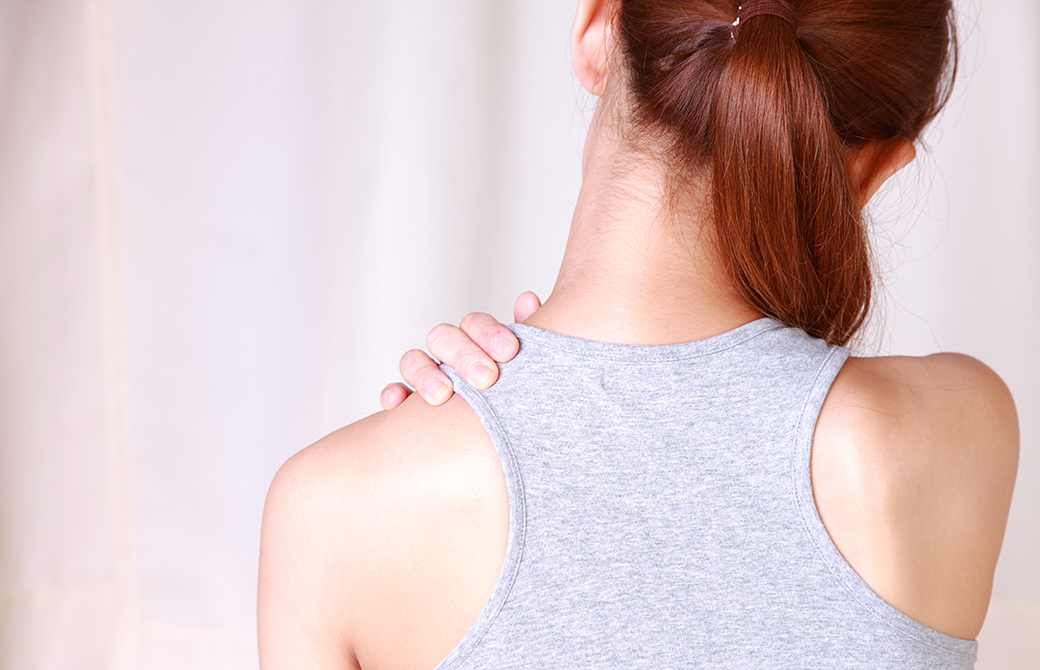 その肩こり、解消できるかも？