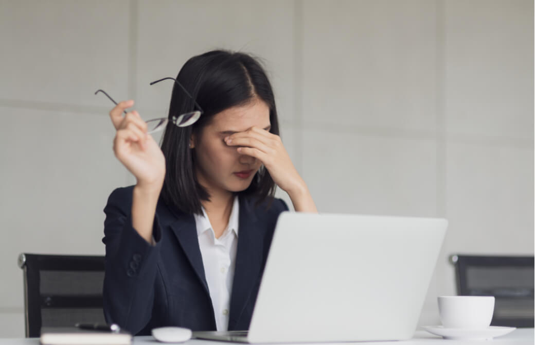 慢性疲労も放置すると心身の病につながることも