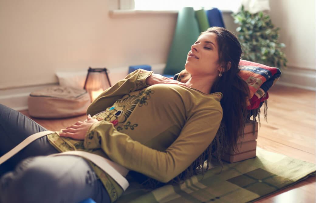 心地よい開放感を味わえる