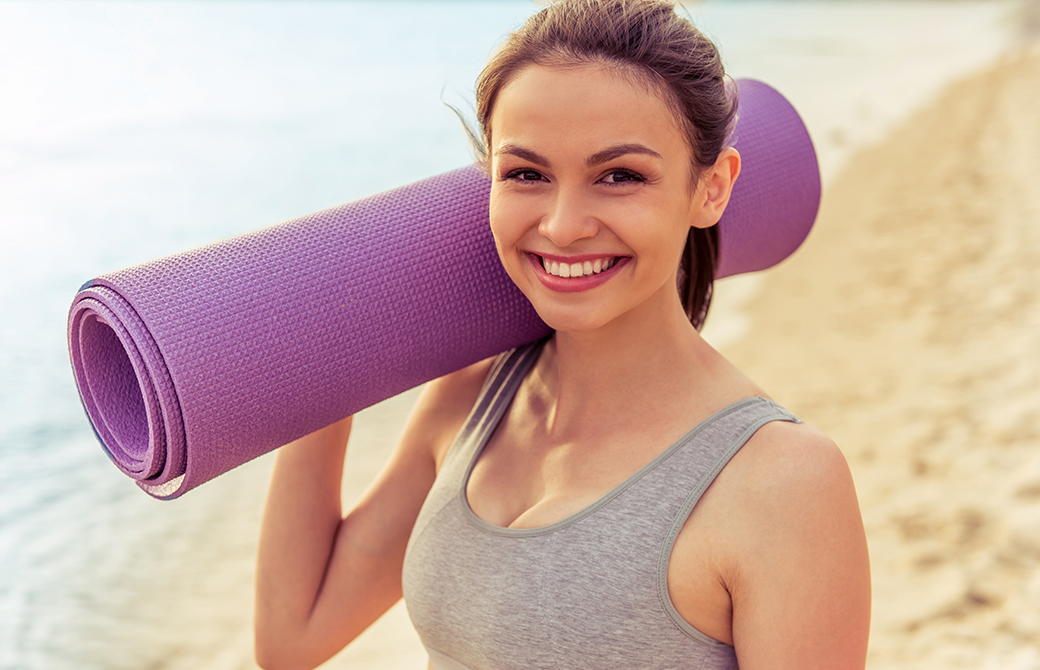 人気ヨガインストラクターの秘密は?