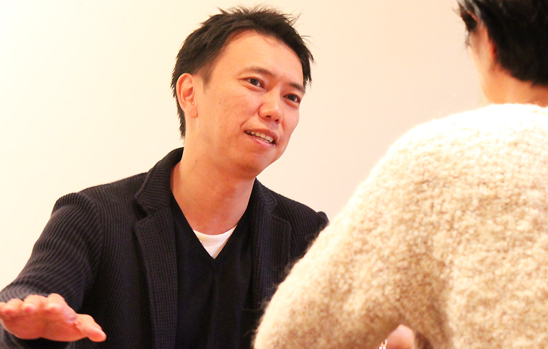 語る酒造博明氏