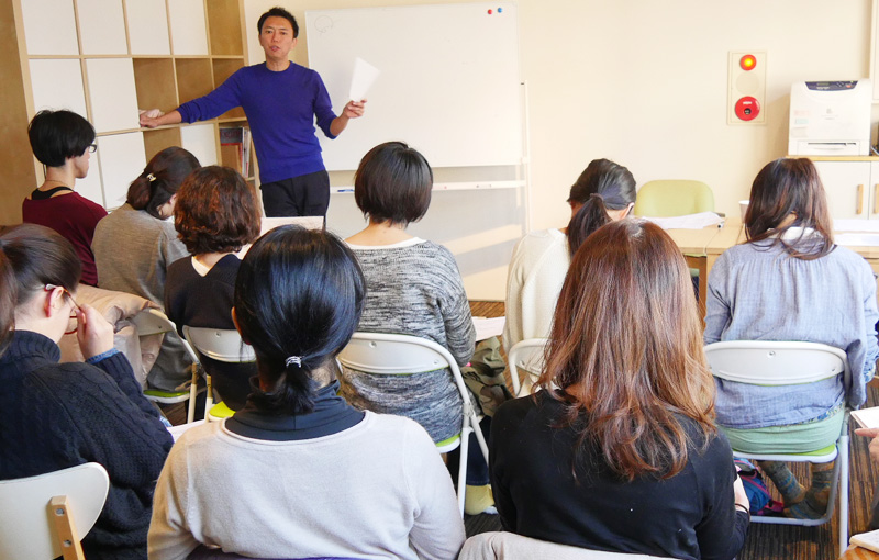 ヨガビジネス講座講座風景