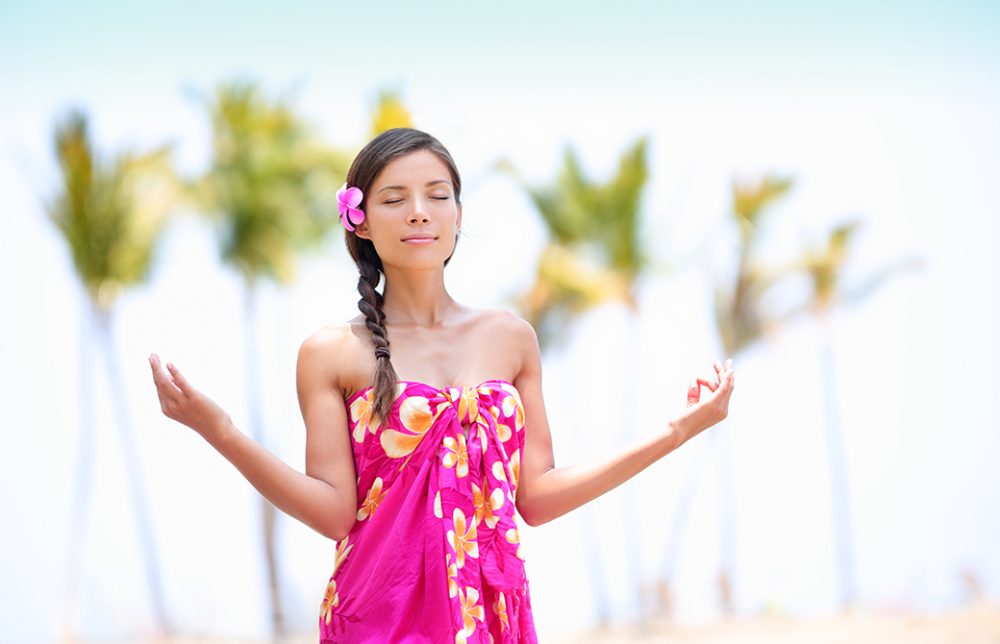 海外でヨガする贅沢。ハワイ編