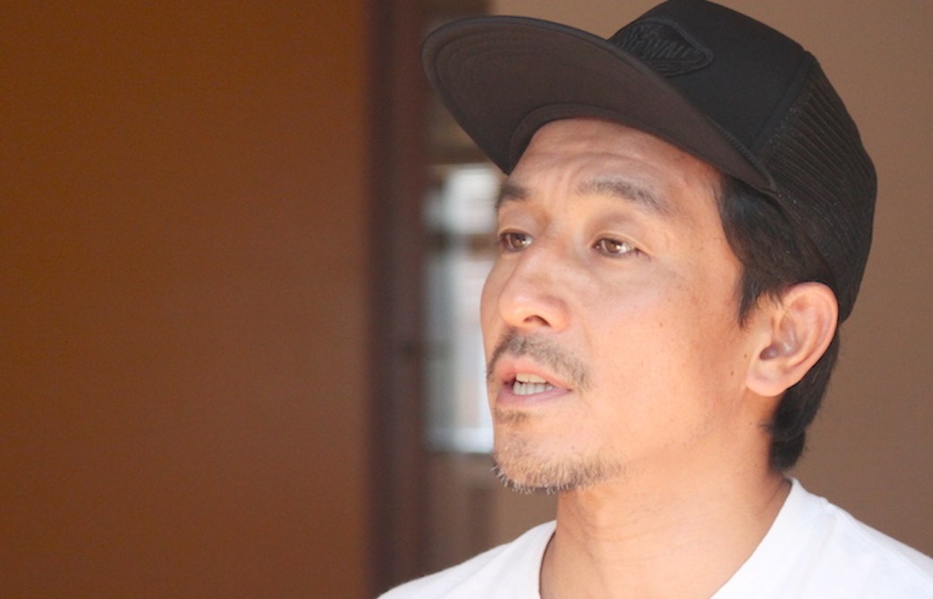 アップの山本俊朗先生