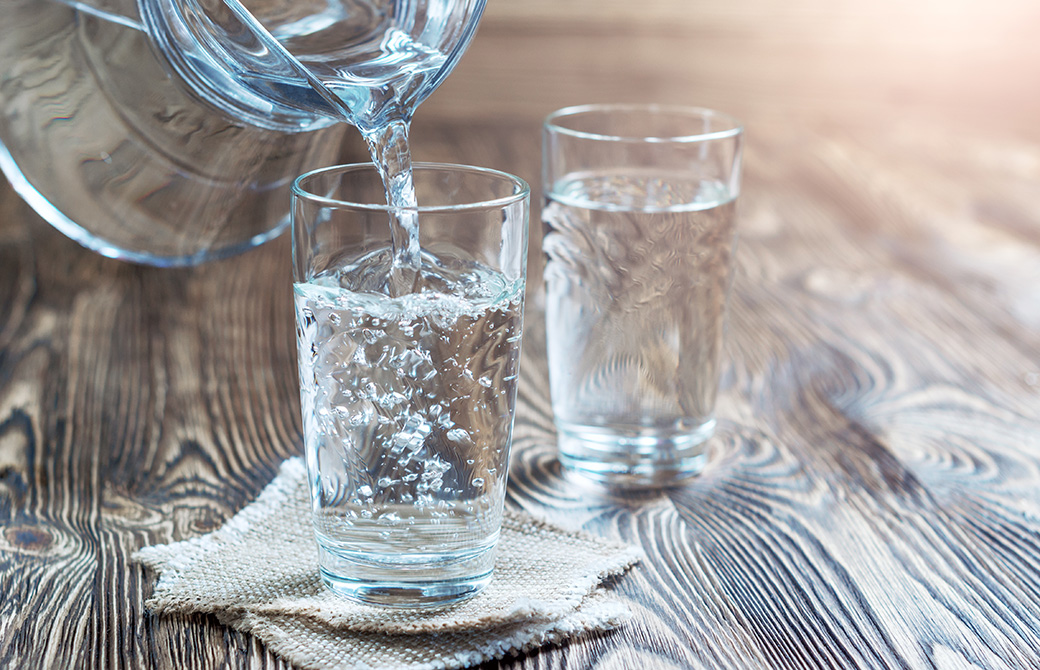 水は温度によって姿を変える