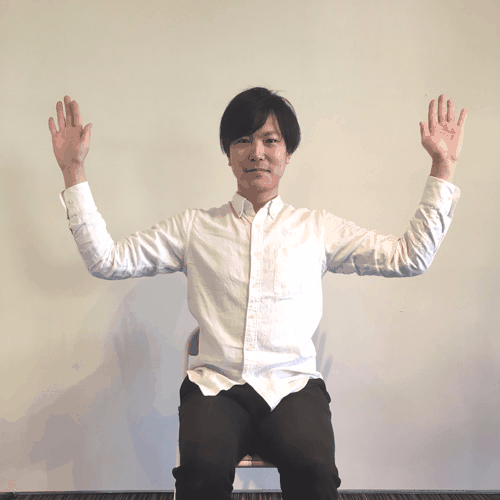 肩甲骨セルフチェック１