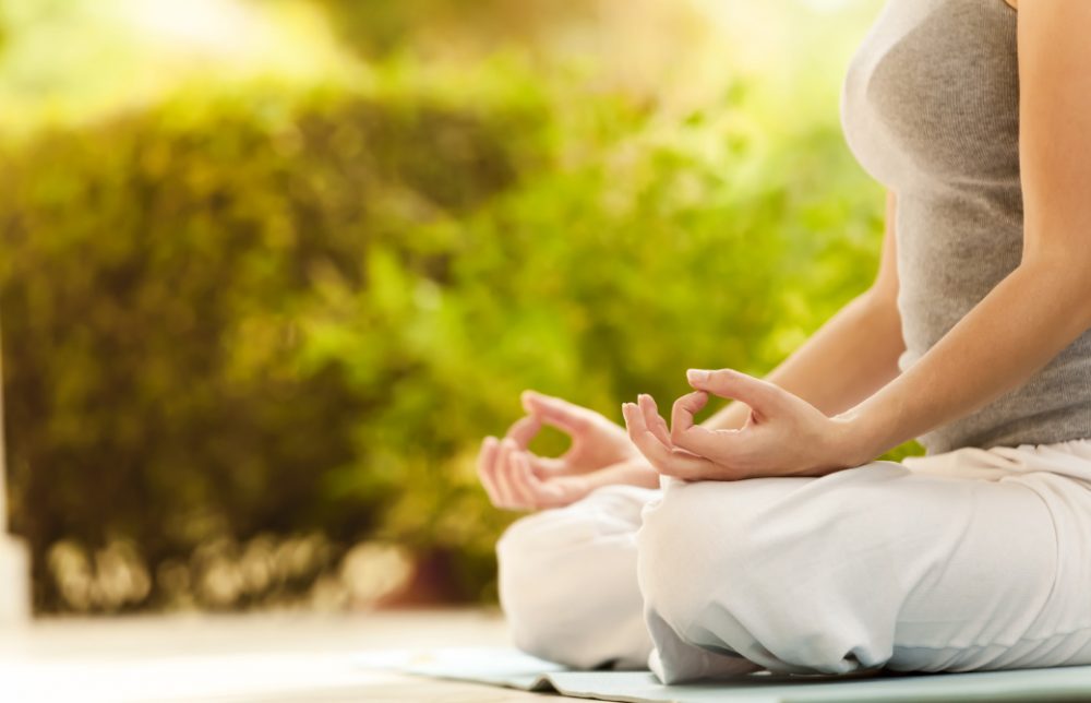 瞑想のイメージ