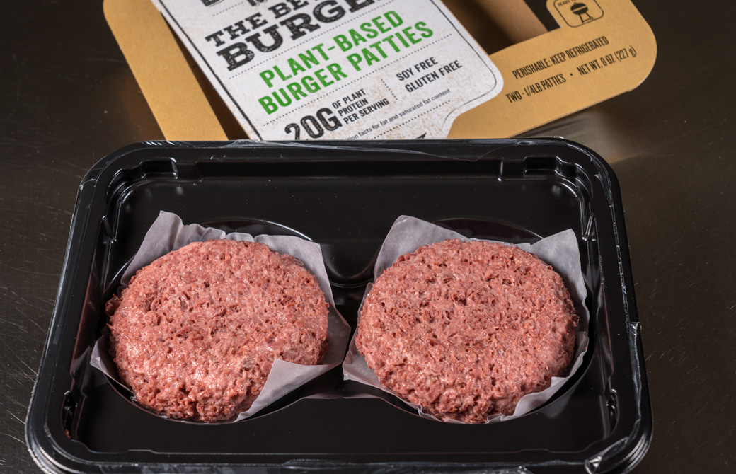 ビヨンド・ミートのアメリカ版パッケージ