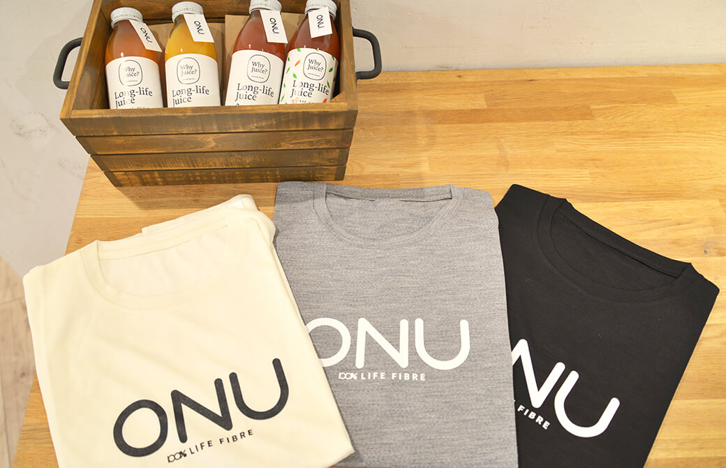 ヨガウェアONU商品