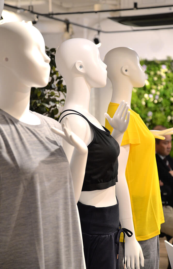 ヨガウェアONU商品