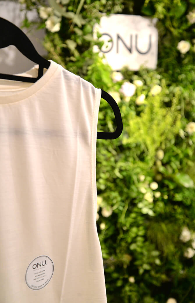 日本発グローバルヨガブランド「ONU(オンユ―)」デビュー