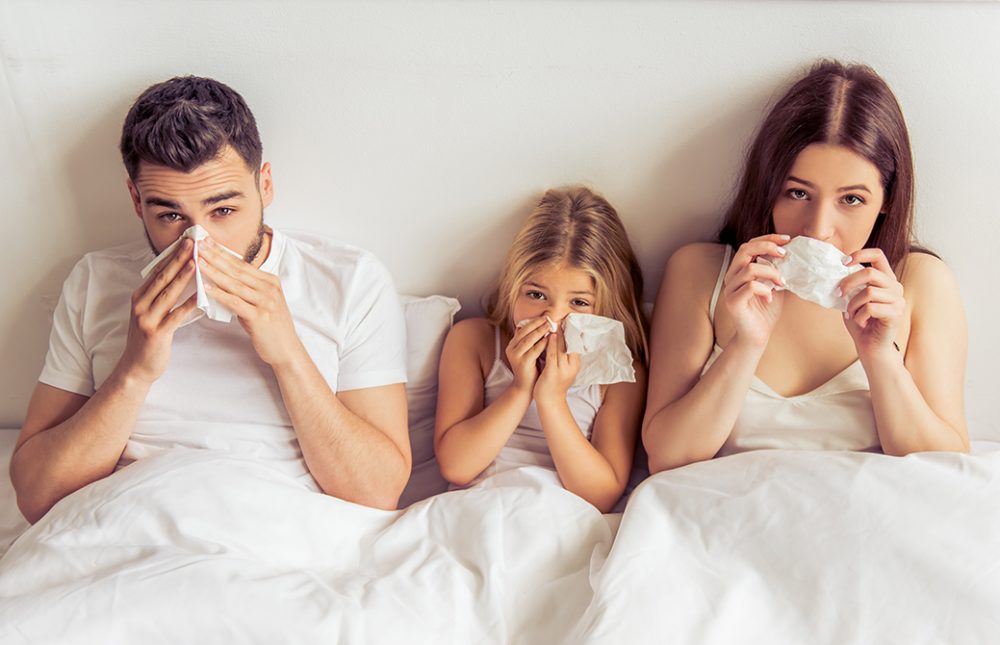 ひきはじめの風邪、ヨガで治してみませんか？