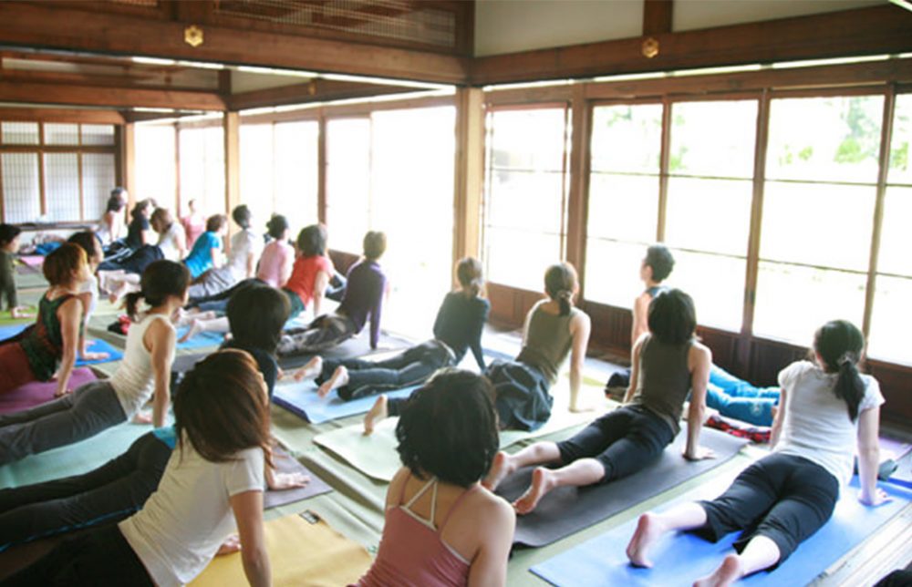 YOGAsmile2008開催！