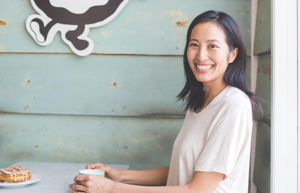 カナダ在住サントーシマ香