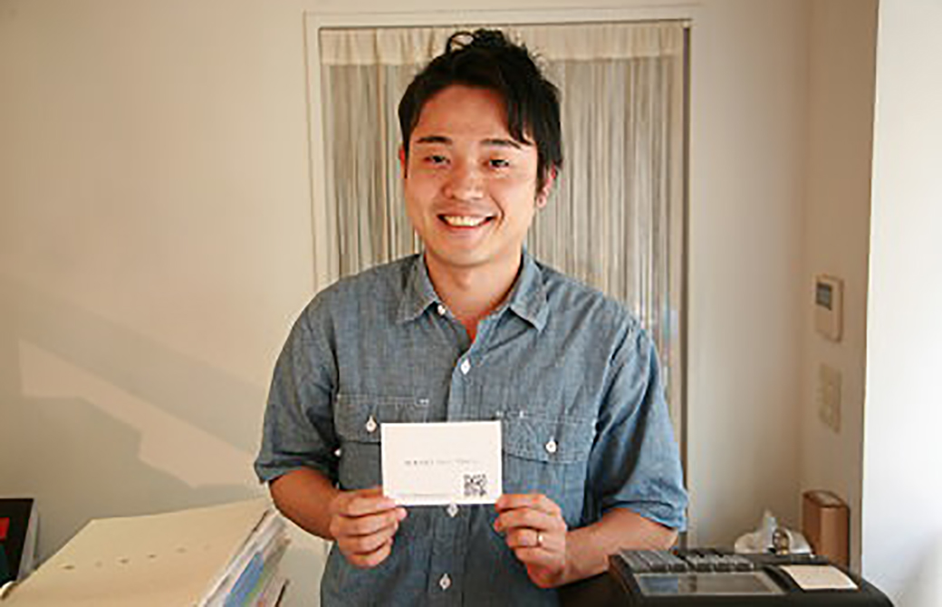 オーナーの松本さん