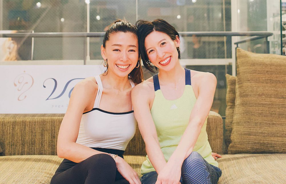 吉川めいさんと野沢和香さんの2ショット