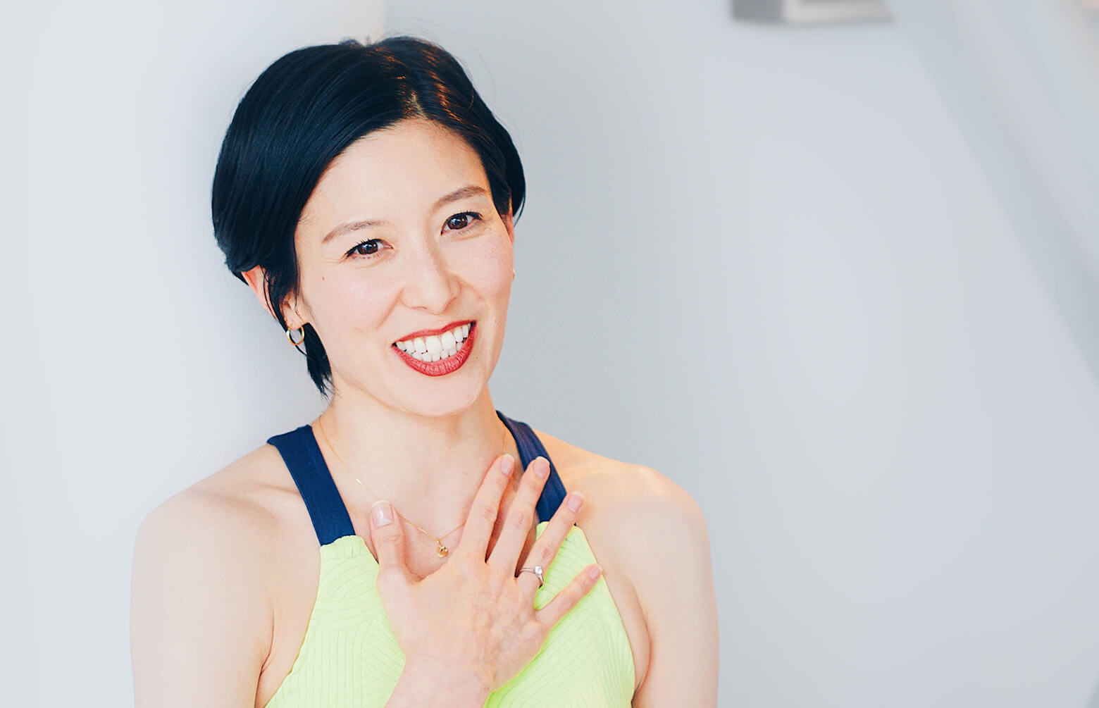 吉川めい先生からの挨拶