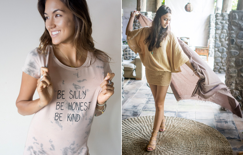 Indigo Sea新ブランドのスタイル写真