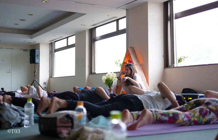 Christie先生「HEART WAVE」クラス風景